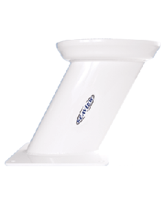Seaview 12" Modular Mount AFT Raked 10 x 10 Base Plate - f/Large Sat Domes - 18" Top Plate Required