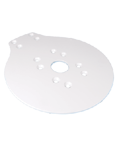 Seaview Modular Plate f/Select Radars - Intellian/KVH/Glomex/Thrane & Thrane/Raymarine/Sea-King/Sea-Tel/VDO Ocean Line