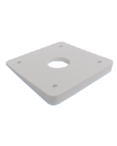 Seaview 6&#176; Wedge f/7 x 7 Radar Mount Base Plate