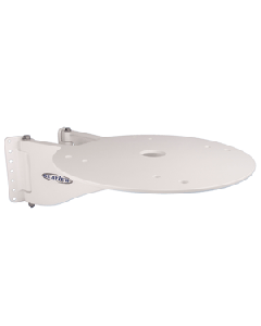 Seaview Mast Mount f/Select Radars - KVH/Intellian/Raymarine/Sea-King