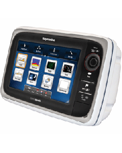 NavPod GP1809 SailPod Precut f/Raymarine e9 f/9.5" Wide Pedestal Guard