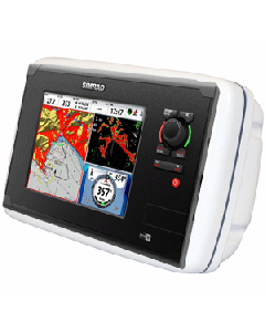 NavPod GP2058 SailPod Precut f/Simrad NSS8 f/12" Wide Pedestal Guard