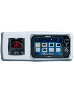 NavPod GP2049 SystemPod Precut f/Raymarine e9 (Plus Space) f/12" Wide Pedestal Guard