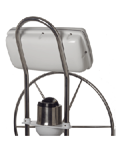 NavPod AG218 12" Wide AngleGuard - Single Bend - 1.25" Diameter