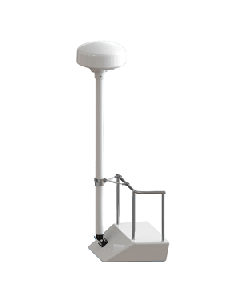 Seaview 8' Radar Mast Pole Kit w/One Stand-off Kit