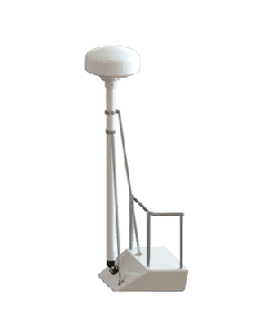 Seaview 8' Radar Mast Pole Kit w/2 Strut Kits