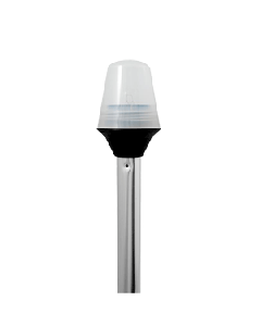 ATTWOOD FROSTED GLOBE ALL AROUND LIGHT 36" 12V 2-PIN LOC 5110-36-7