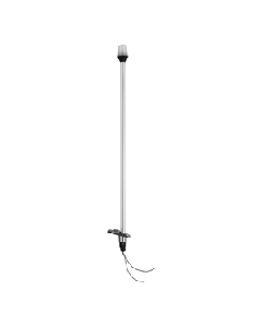ATTWOOD 30" STOWAWAY LIGHT W/ 2-PIN PLUG-IN BASE TWO MILE 7100B7