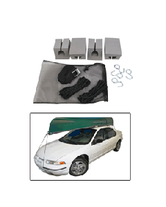 Attwood Canoe Car-Top Carrier Kit