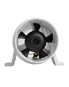 ATTWOOD TURBO 3000 BLOWER 120 CFM WATER RESISTANT 12V WHITE 1733-4