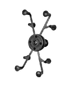 RAM Mount X-Grip Universal Tablet Holder w/1" Ball