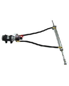 Octopus 7" Stroke Remote 38mm Bore Linear Drive - 12V - Up To 45' or 24,200lbs