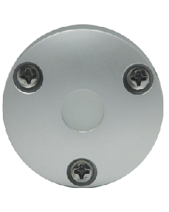 Lumitec "Anywhere" Light - Brushed Housing, Red Light