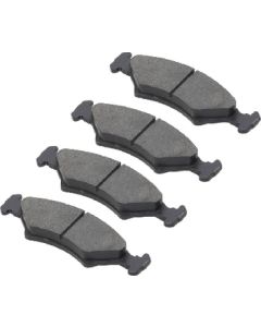 BRAKE PAD DISC 1 AXLE KT