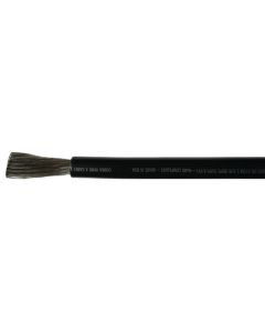Cobra Wire 2Ga Blk Tinned Wire 50Ft CWC A2002T07050FT