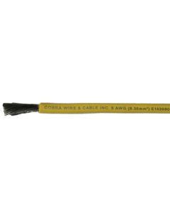 Cobra Wire 4 Ga Yellow Tinned 25' CWC-A2004T04V25FT