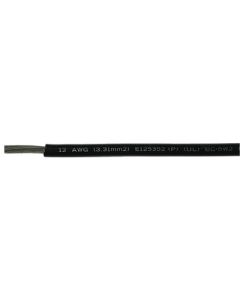 Cobra Wire 10Ga Blk Tinned Wire 100Ft CWC A2010T07100FT