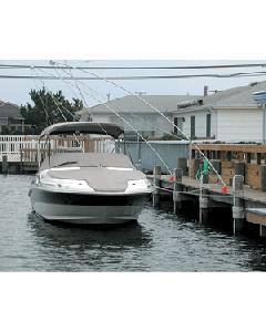 Monarch Nor'Easter 2 Piece Mooring Whips f/Boats up to 30'