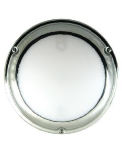 Lumitec Touch Dome Ss White-Red Light LMT 101098