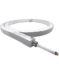 FLEX STRIP 9FT WHITE BRKT RGB