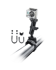RAM Mount GoPro Hero ATV/UTV Strap Clamp Roll Bar Mount