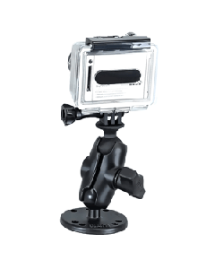 RAM Mount GoPro Hero Short Arm Flat Surface Mount