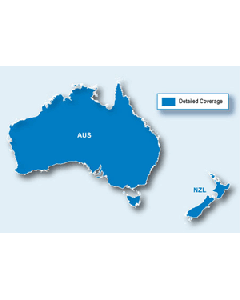 Garmin City Navigator NT, Australia & New Zealand - microSD/SD