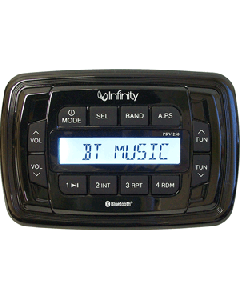 Infinity PRV250 AM/FM/BT Stereo Receiver