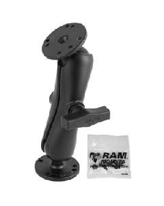 RAM Mount 1.5" Ball Marine Electronic Rugged Use Surface Mount f/Garmin echo&trade; 200, 500c & 550c