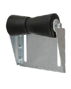 C.E. Smith Panel Bracket Assembly 8" Spool Roller - Black 10403G