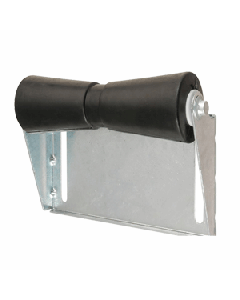 Ce Smith 10" Roller Bracket Assembly Black Roller