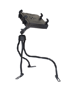 RAM Mount POD III Universal No-Drill Double Ball Mount w/Tough-Tray