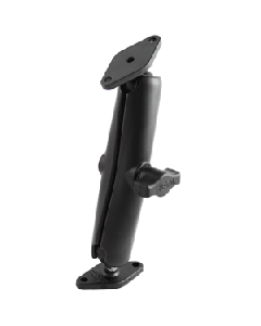 RAM Mount 1" Diameter Ball Mount w/Long Arm & 2 Diamond Bases