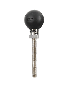 RAM Mount 1/4"-20 x 2 1/4" Threaded Stud w/1" Ball
