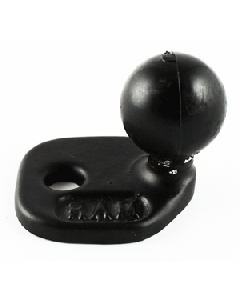 RAM Mount 1.5" x 1.75" Base 5/16" Hole & 1" Ball