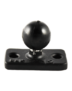 RAM Mount 1" x 2" Rectangle Base w/1" Ball