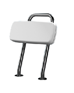 Scanpod Slim Helm Pod - Up to 12" Display - White