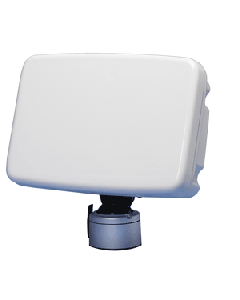 Scanpod Slim Deck Pod - Up to 7" Display - White