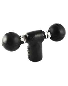 RAM Mount Double Ball Base w/1/4" NPT - No Flange