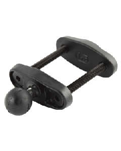 RAM Mount 1.5" Max Width Square Rail Base w/1" Ball