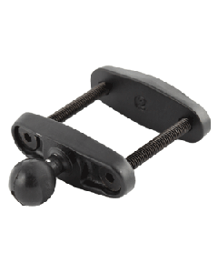 RAM Mount 2" Max Width Square Rail Base w/1" Ball