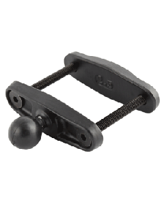 RAM Mount 2.5" Max Width Square Rail Base w/1" Diameter Ball