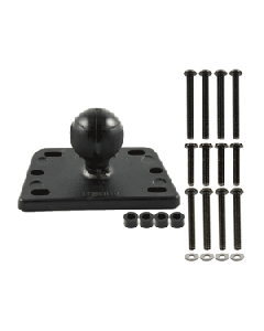 RAM Mount Motorcycle Brake/Clutch Cover w/1" Ball