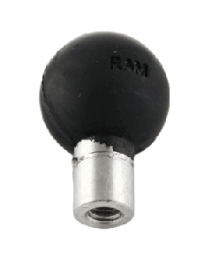RAM Mount 1/4"-20 Female Threaded Hole w/1" Ball