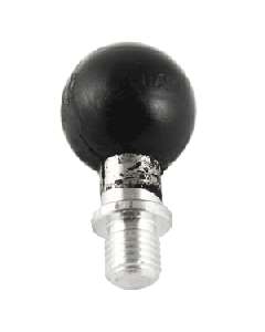 RAM Mount M10 x 1.25 Pitch Male Thread w/1" Ball