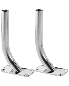 TACO Striker Base Gunnel Mount f/1-&#189;" Poles F16-0150-F