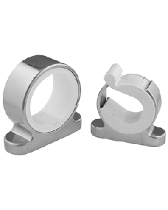 TACO Single Rod Hanger - Polished Stainless Steel F16-2700-1