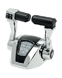 UFlex Power A Mark II Twin Engines Control Head w/Trim