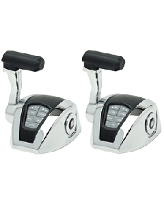 UFlex Power A Electronic Control Package - Single Engine/Dual Station - Electronic Throttle/Electronic Shift