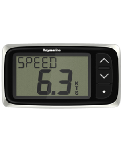 Raymarine i40 Speed Display System w/Transom Mount Transducer
